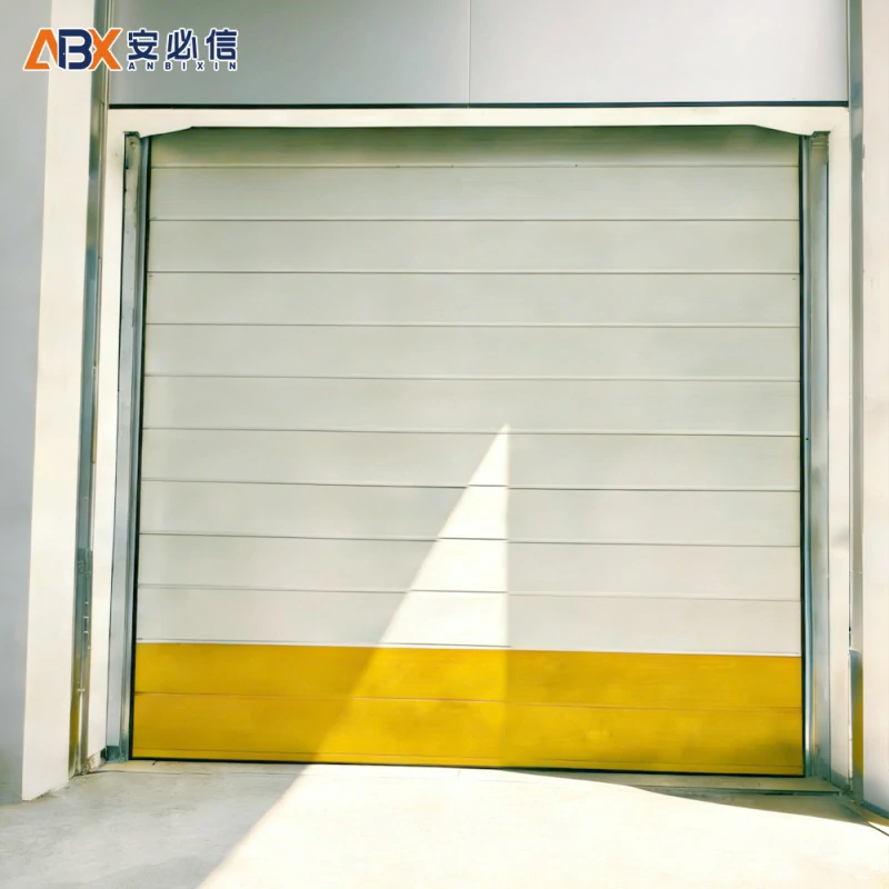 淄博铝合金滑升门