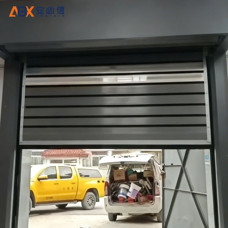 淄博消防高速门