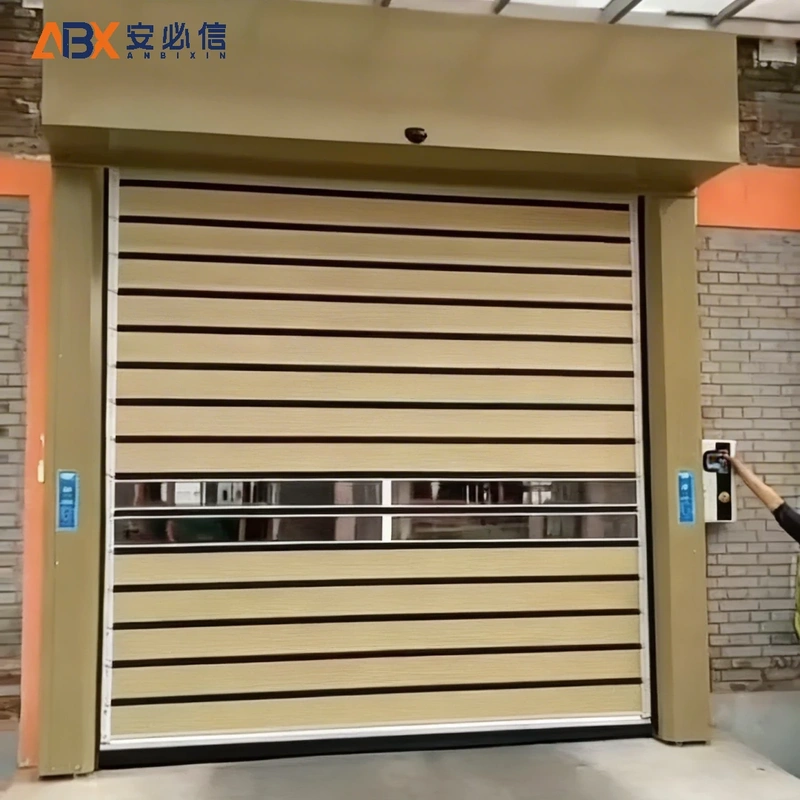 淄博医药密闭高速门